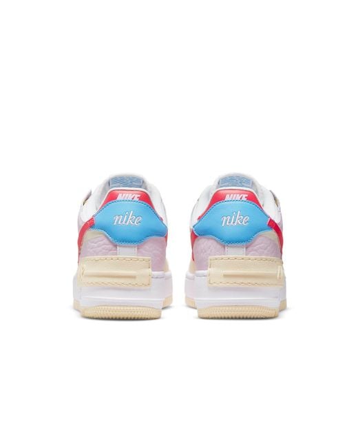 Nike Pink (Wmns) Air Force 1 Shadow 'Regal Fusion'