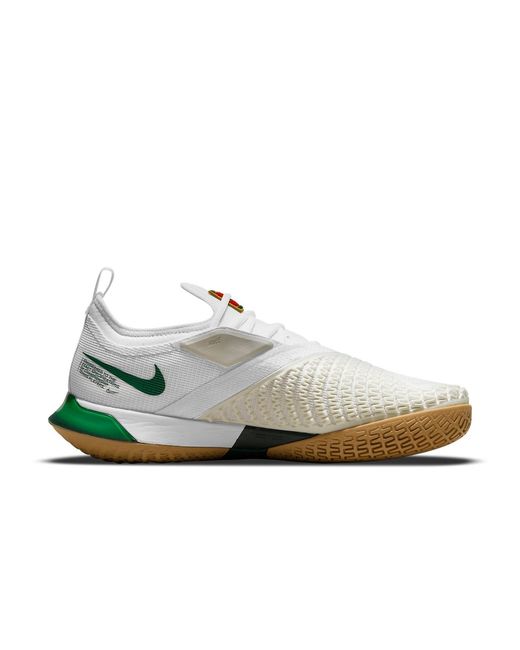 Nike Green Court React Vapor Nxt Gorge' for men