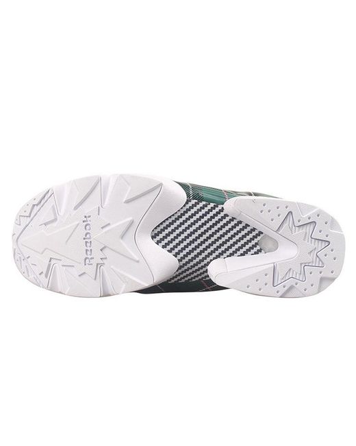 Reebok Blue Opening Ceremony X Instapump Fury Og Plaid' for men