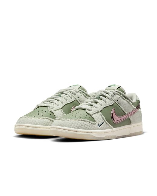 Nike White X Kyler Murray Dunk Low 'Be 1 Of One' for men