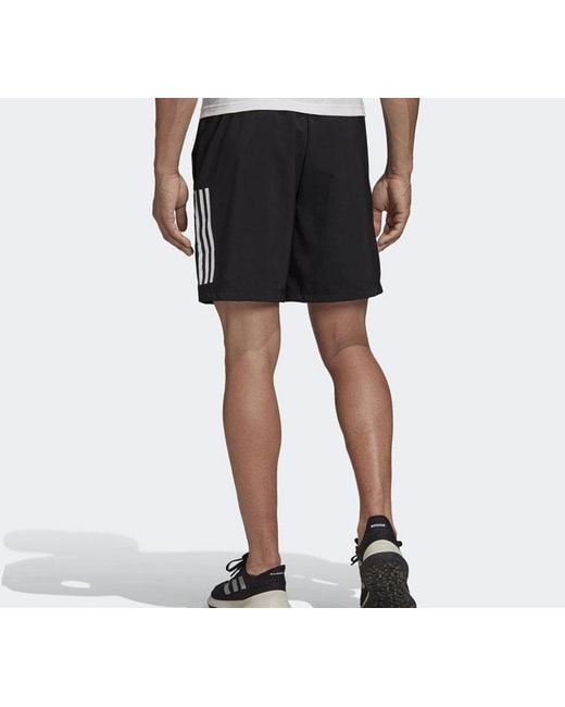 Adidas Blue Mhd Chelsea Sports Shorts for men