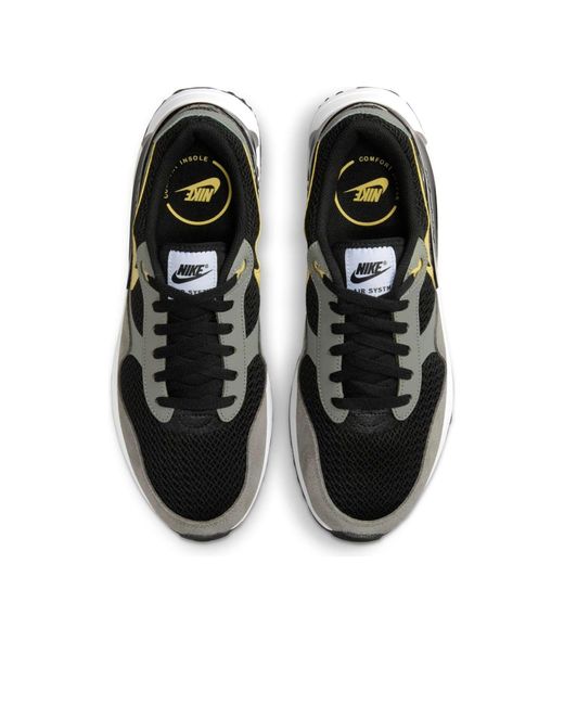Nike Black Air Max System Shoes for men