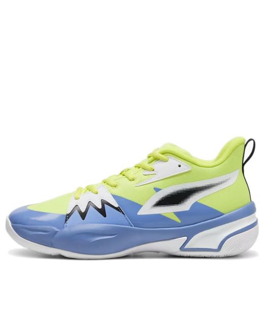 PUMA Blue Genetics 'Electric Lime' for men