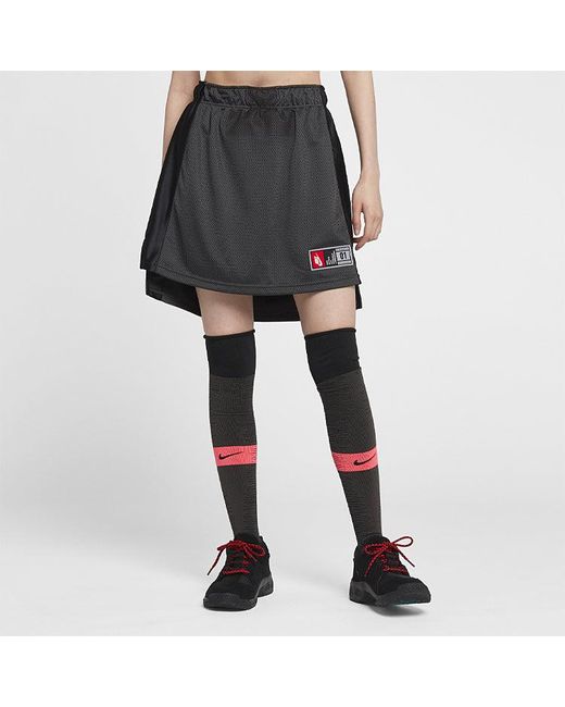 Nike Gray (Wmns) Lab Collection Casual Rugby Sports