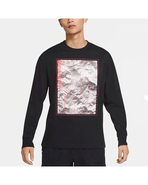 Nike Black 23 Engineered Casual Sports Long Sleeve for men