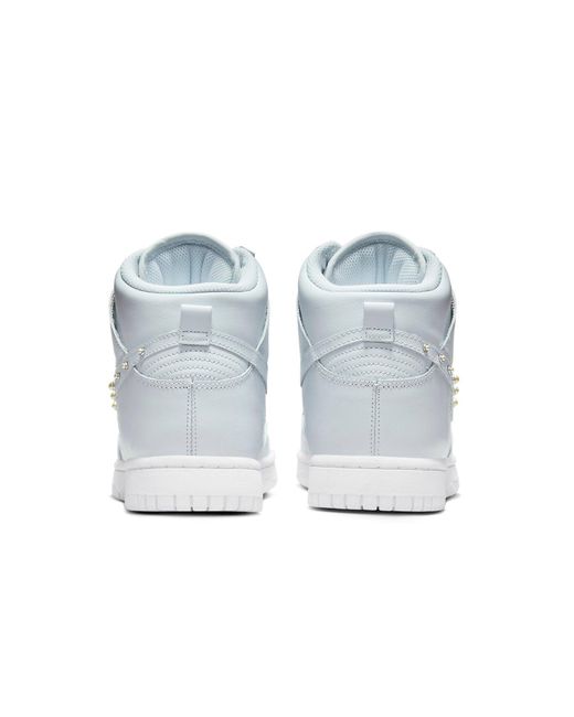 Nike Blue (Wmns) Dunk High Se 'Dons Pearls'
