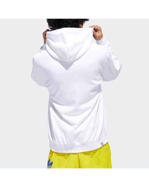 Adidas White Originals Athleisure Casual Sports for men