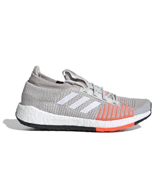 Adidas White (Wmns) Pulseboost Hd Coral'