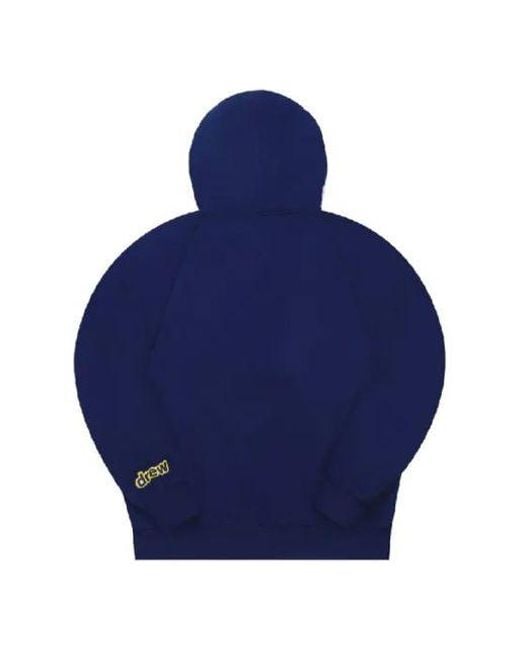 Drew House Blue Hoodie for men