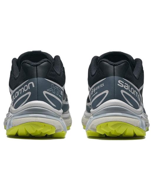 Salomon Blue Xt-6 Gore-tex 'night Sky Acid Lime' for men