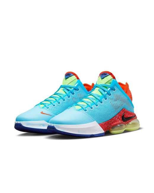 Nike Blue Lebron 19 Low Chill' for men