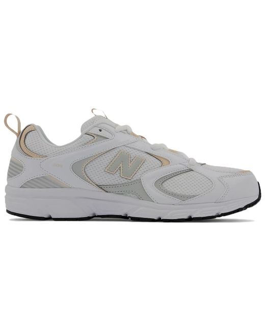 New Balance White 408 'Ivory' for men