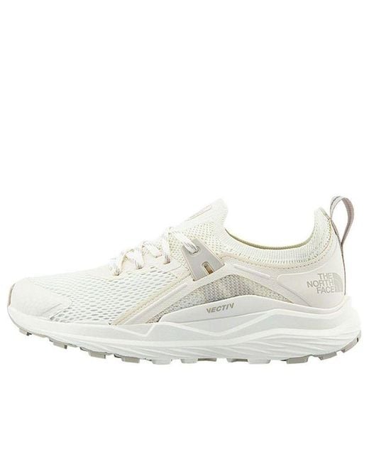 The North Face White (Wmns) Vectiv Hypnum Sneaker