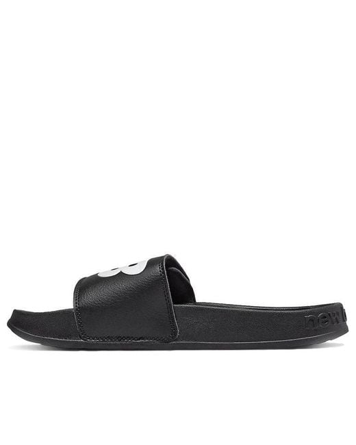 New Balance Black (Wmns) 200 Series Casual Minimalistic Slippers