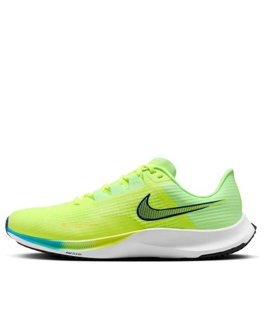 Nike Green Air Zoom Rival Fly 3 'Volt Lime Blast' for men