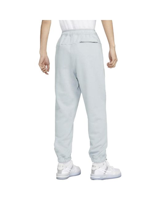 Nike Gray Sportswear Air French Terry Crew Pants for men