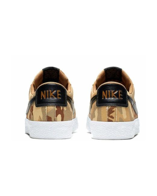 Nike Brown Blazer Low Sb Camo' for men