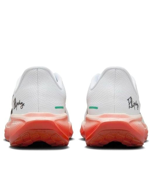 Nike White X Eliud Kipchoge Air Zoom Pegasus 41 'Pale Ivory Dragon' for men