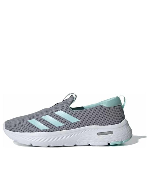 Adidas Blue Cloudfoam Move Lounger for men