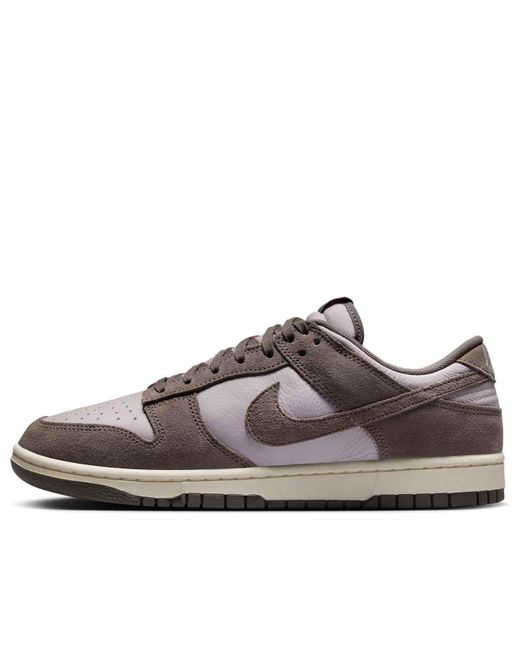 Nike Brown Dunk Low Retro Se 'Platinum Cave Stone' for men