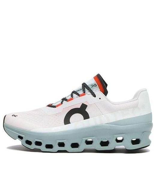 On Shoes Blue Cloudmonster 'Frost Surf' for men