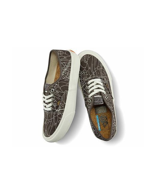 Vans Brown Tudor X Authentic Sf 'Java' for men