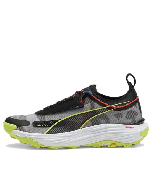 PUMA Brown Voyage Nitro 3 Trail Running Shoes for men