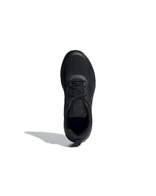 Adidas Black Alphacomfy Lightweight Breathable Casual for men