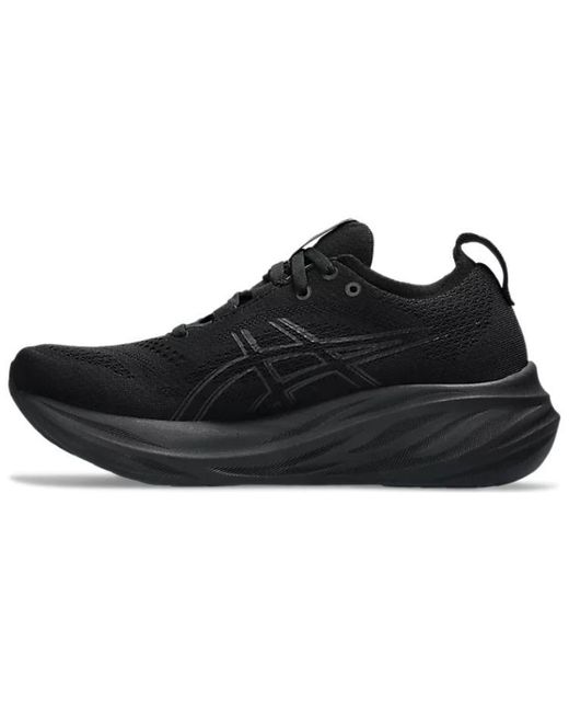 Asics Black Gel-nimbus 26 Running Shoe