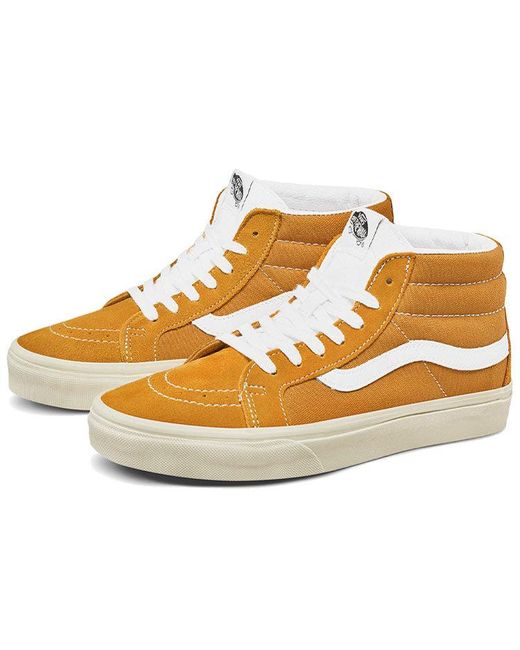 Vans Metallic Sk8-Mid Reissue 'Sunflower' for men