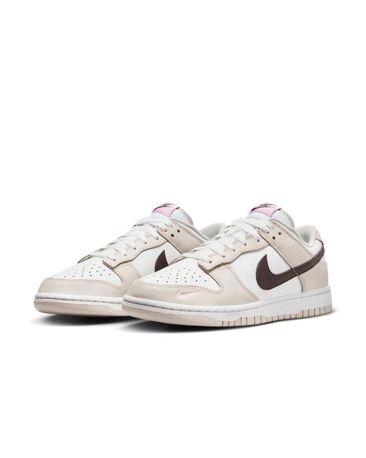 Nike White (Wmns) Dunk Low 'Neapolitan'