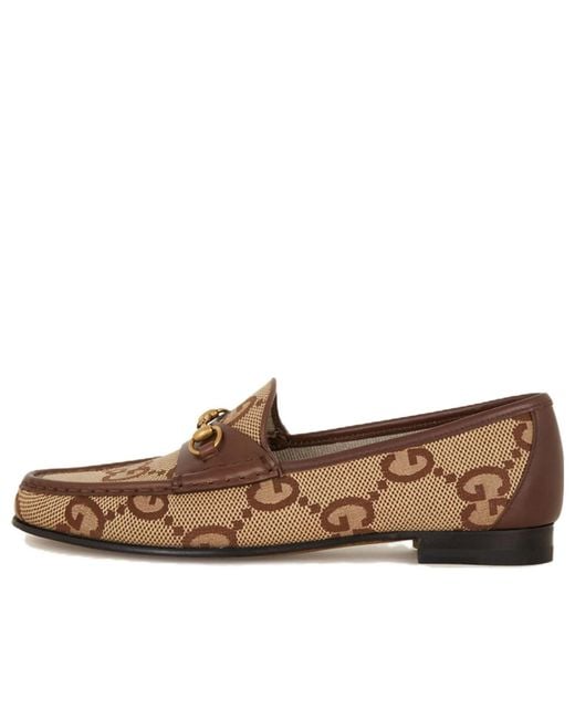 Gucci Brown (Wmns) 1953 Loafer With Horsebit 'Camel Ebony'