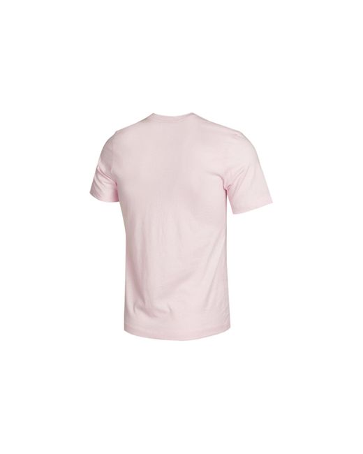 Nike Pink As Sportswear Tee Icon Swoosh Foam for men