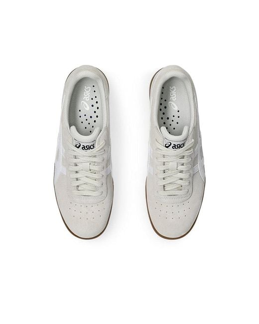 Asics White Gel-Vickka Pro 'Cream' for men
