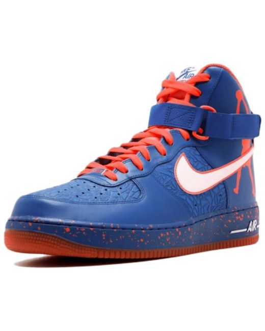 Nike Blue Air Force 1 High Cmft Premium Qs 'Rasheed Wallace' for men