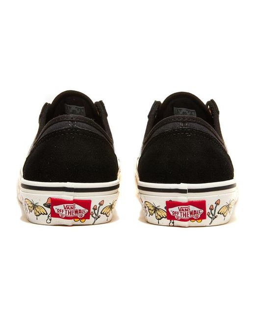 Vans Black Style 36 Decon Sf Low-Top Leisure Board Shoes for men