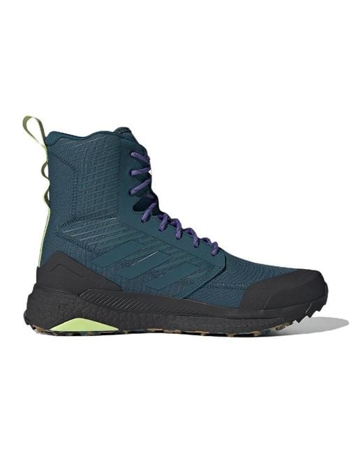 Adidas Blue Parley X Terrex Free Hiker Xpl 'Utility' for men