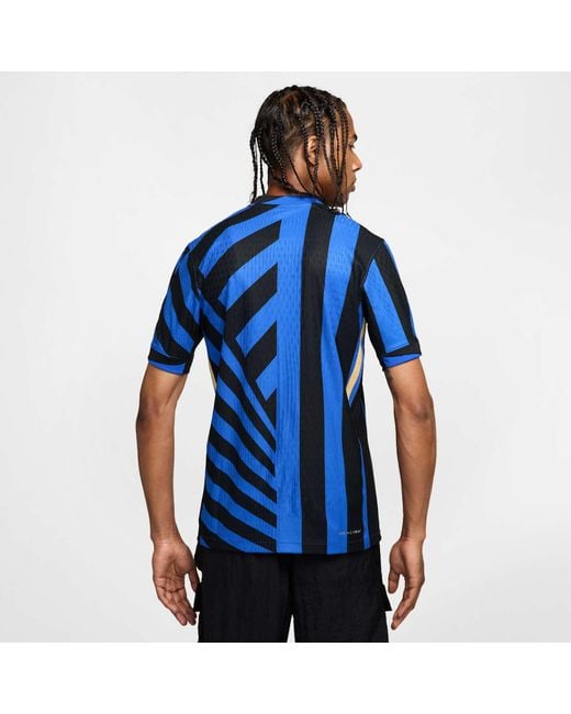 Nike Blue Inter Milan 24/25 Match Home Jersey for men