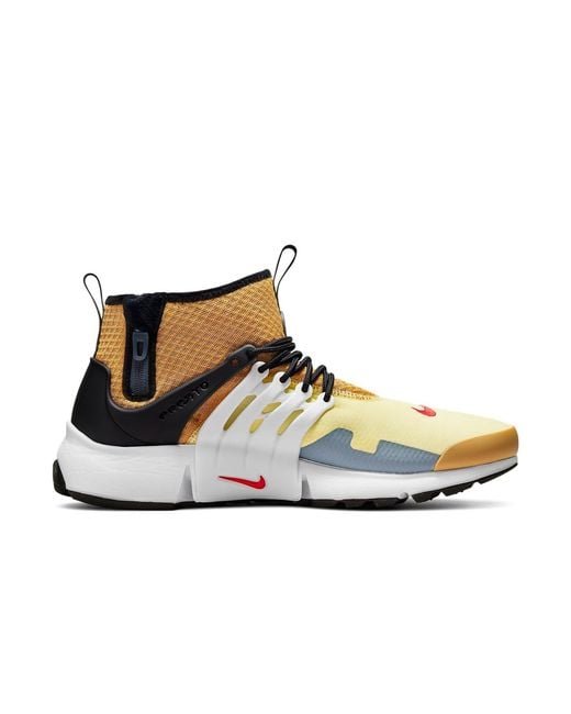 Nike Blue Air Presto Mid Utility 'Bossk' for men