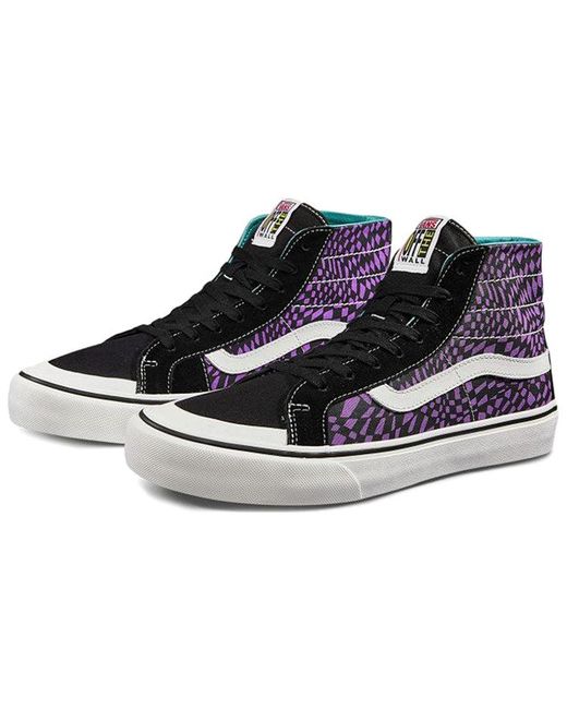 Vans Blue Sk8-Hi 138 Decon Sf for men