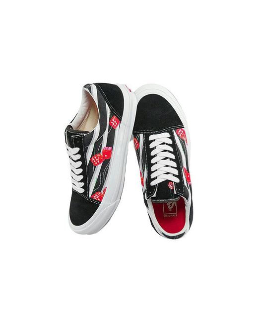Vans Black Og Old Skool Lx 'Snake Eyes for men