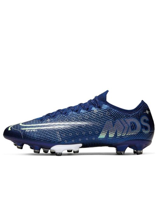 Nike Blue Mercurial Vapor 13 Elite Mds Ag Pro 'Dream Speed' for men