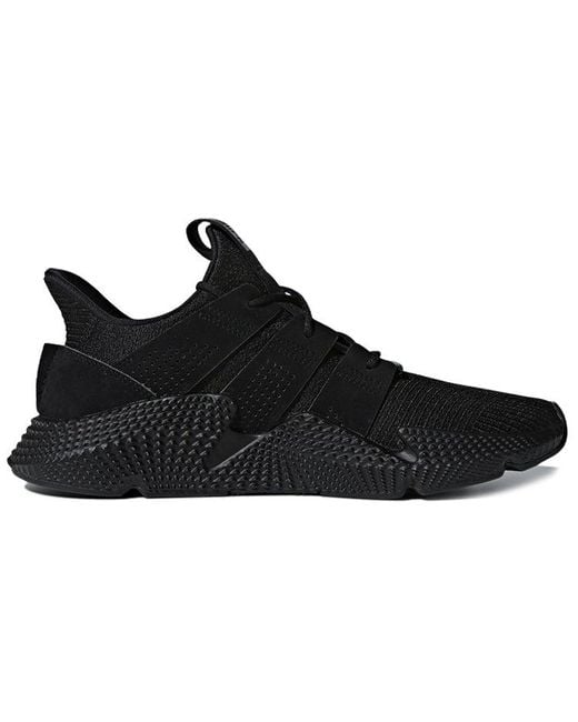 Adidas Black Prophere 'Triple' for men