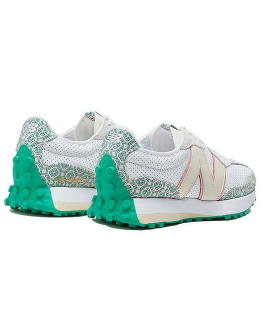 New Balance White Casablanca X 327 'Munsell' for men