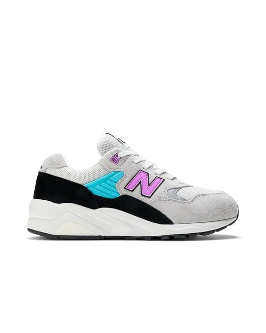 New Balance Blue 580 'Raincloud Cosmic Rose' for men