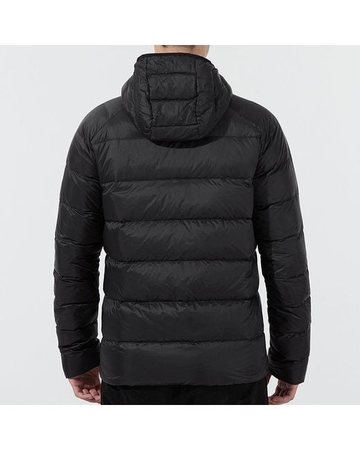 PUMA Black Packlite Down Jacket for men