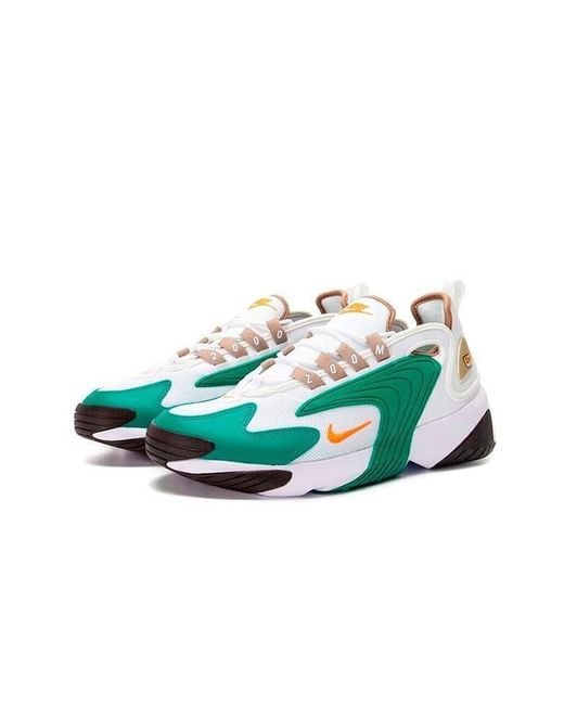 Nike Green Zoom 2K Total' for men
