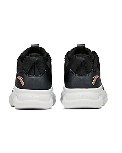 Anta Black (Wmns) Running Series Sneakers