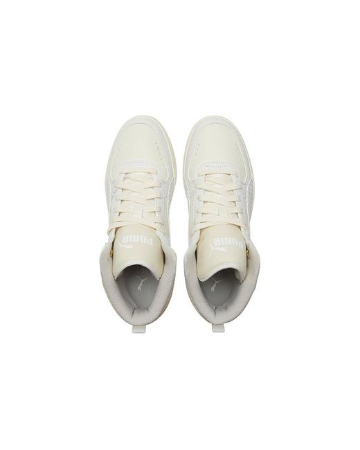 PUMA White Rebound Joy 'Geometrics' for men