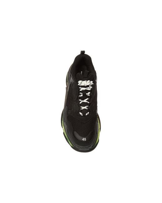 Balenciaga Multicolor Triple S Clear Sole for men